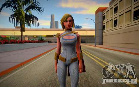 Powergirl для GTA San Andreas