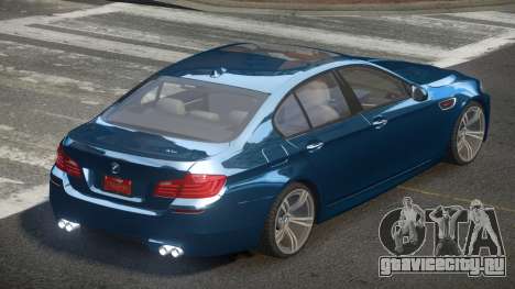 BMW M5 F10 GS V1.0 для GTA 4