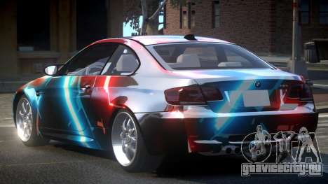 BMW M3 E92 BS-R L10 для GTA 4