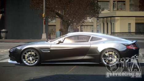Aston Martin Vanquish E-Style для GTA 4