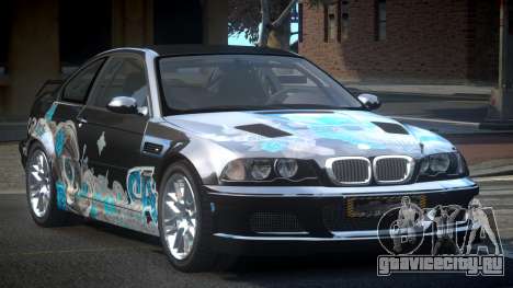 BMW M3 E46 GST-R L5 для GTA 4