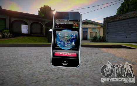iPhone 3G для GTA San Andreas