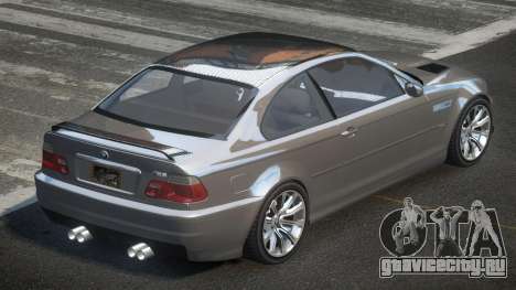 BMW M3 E46 GST-T для GTA 4
