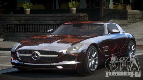 Mercedes-Benz SLS G-Style L2 для GTA 4