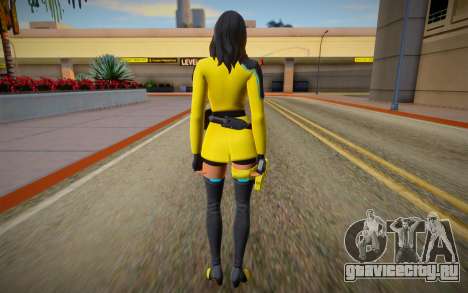 Yellow Jacket для GTA San Andreas