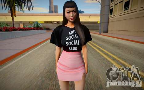 Saori для GTA San Andreas