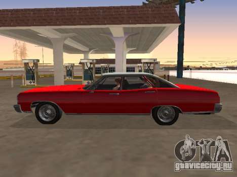 Regina Dundreary Sedan my version для GTA San Andreas