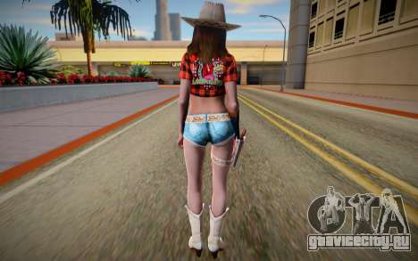 Claire Redfield Rodeo Resident Evil Revelations для GTA San Andreas
