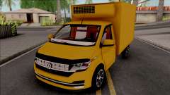 Volkswagen Transporter 6.1 2020 для GTA San Andreas