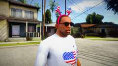 Headdress (Independence Day DLC) V1 для GTA San Andreas
