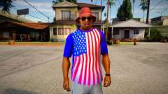 T-shirt Independence Day DLC V2 для GTA San Andreas