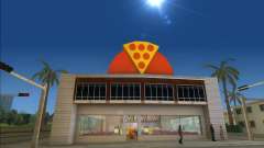 Pizza Shop Remake для GTA Vice City