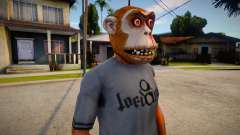 Monkey Mask (GTA Online Diamond Heist) для GTA San Andreas