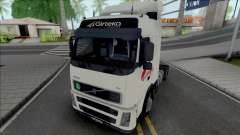 Volvo FH12 460 Girteka Logistics для GTA San Andreas