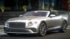 2019 Bentley Continental GT Convertible для GTA 4