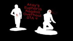 Atays Euphoria Ragdoll Overhaul GTA 4 для GTA 4