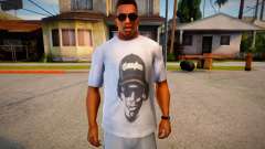 Eazy-E T-Shirt для GTA San Andreas