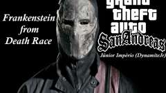 Frankenstein (Jensen Ames) From Death Race для GTA San Andreas