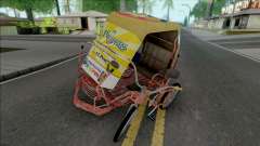 Philippines Pedicab для GTA San Andreas