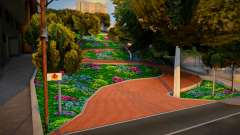 SF Lombard Street для GTA San Andreas