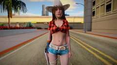 Claire Redfield Rodeo Resident Evil Revelations для GTA San Andreas
