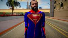Superman Outfit for Trevor 1.0 для GTA San Andreas