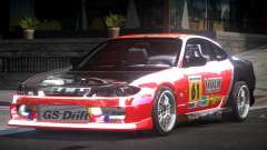 Nissan Silvia S15 GS Drift L3 для GTA 4