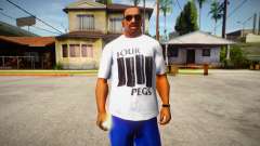 Four Pegs T-Shirt для GTA San Andreas