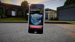 iPhone 3G для GTA San Andreas