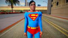 Superman Christopher Reeve для GTA San Andreas