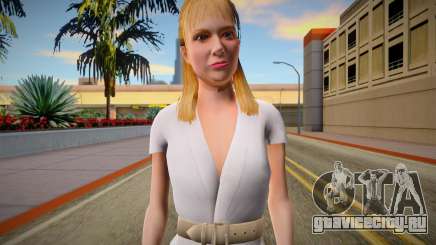 Pepper Potts для GTA San Andreas