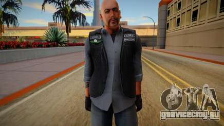The Lost MC Biker V6 для GTA San Andreas