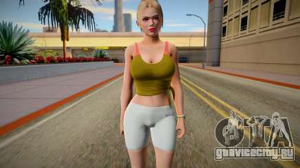DOA6 Rachel Energy Up Training Wear для GTA San Andreas
