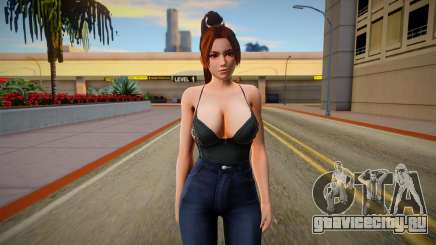 Mai Shiranui v13 для GTA San Andreas