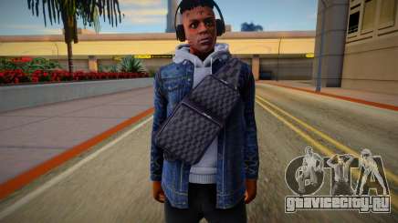 GTA Online Skin Ramdon XXXTentacion V3 для GTA San Andreas