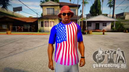 T-shirt Independence Day DLC V2 для GTA San Andreas