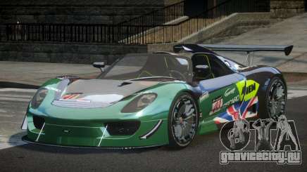 Porsche 918 PSI Racing L10 для GTA 4