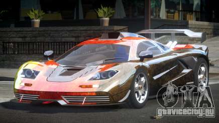 McLaren F1 GST-R L10 для GTA 4
