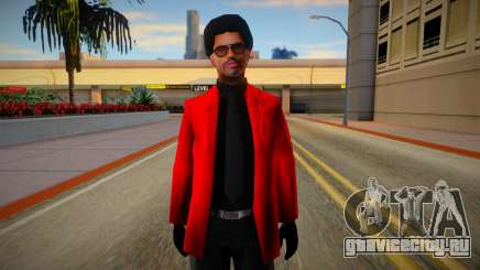 The Weeknd Skin для GTA San Andreas