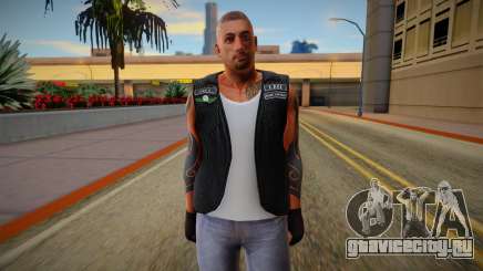 The Lost MC Biker V5 для GTA San Andreas