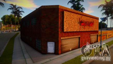 HQ текстуры спортзала v0.1 для GTA San Andreas