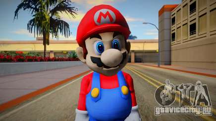 Mario from Super Smash Bros. for Wii U для GTA San Andreas