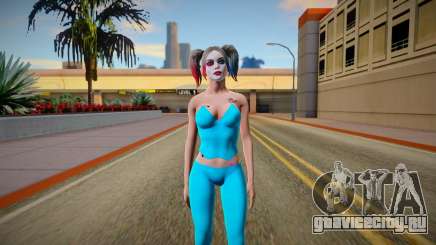 Harley Quinn Skin для GTA San Andreas