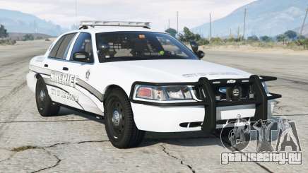 Ford Crown Victoria P71 Police Interceptor 2011〡Sheriff K-9 Unit [ELS]〡blue & blue emergency lights для GTA 5