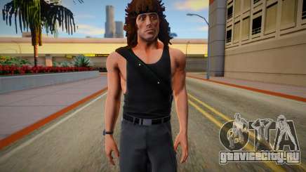 Rambo (good skin) для GTA San Andreas