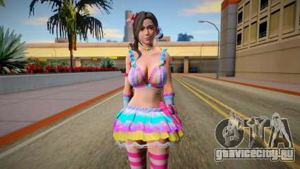 Sayuri Sweet Pastel для GTA San Andreas