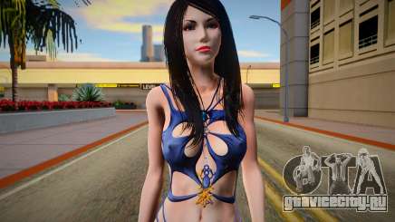 Serena (Shaiya outfit) from The Elder Scrolls V для GTA San Andreas