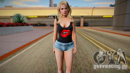 Tina v2 (good skin) для GTA San Andreas