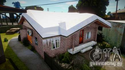 Winter Gang House 5 для GTA San Andreas