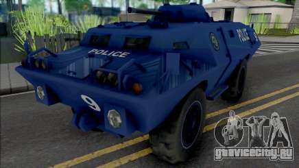 Improved S.W.A.T. Van для GTA San Andreas